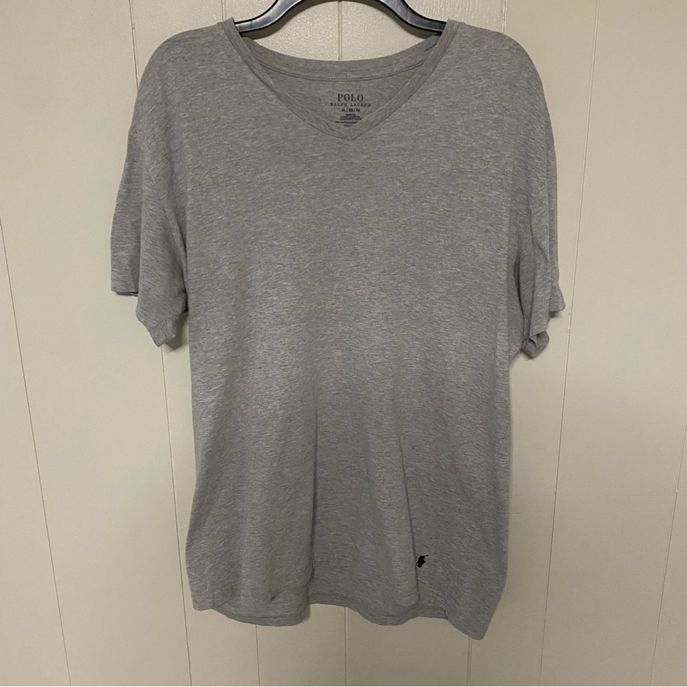 Polo By Ralph Lauren Slim fit Size Xl Grey TShirt